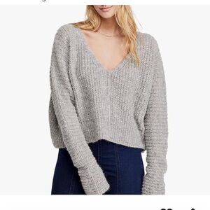 Free People Alpaca Sweater